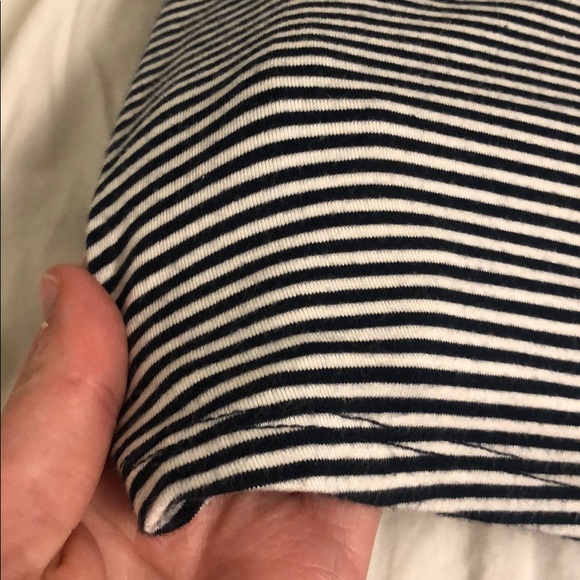 Black and white striped Abercrombie dress - Picture 3 of 3